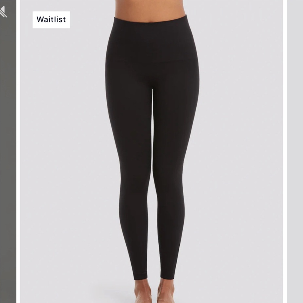 Spankx seamless leggings black Medium brand new, never worn NWT